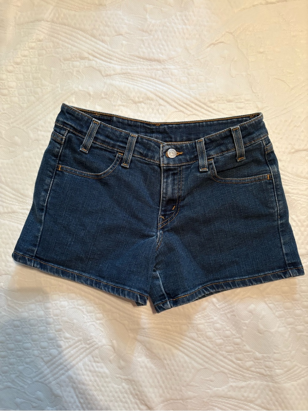 Levi’s Juniors Size 1 Low Rise Denim Shorts